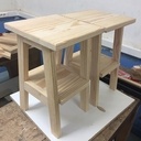 Table de chevet simple et rapide