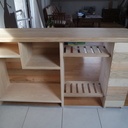 Bar et plan de travail