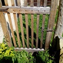 Petit portail de jardin