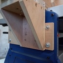 Guide pour dégauchisseuse d'établi scheppach ou autre modèle