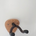 Stand guitare mural