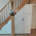 Placard sous escalier