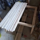 Table basse bois de récup'