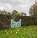 Petit portail pour le jardin potager