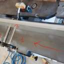 Dispositif de dispersion des copeaux