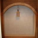 Décor en chêne massif