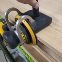 1 prototype de dispositif de ponçage de chants