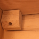 Meuble étagères rustique