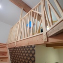 Garde corps déstructuré