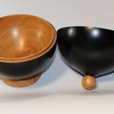 Sphère boîte cerisier