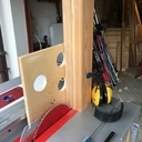 Etabli inspiré Roubo et Cossman