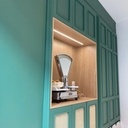 Aménagement placard encastré