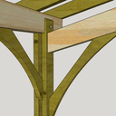 cintres sur liens traditionnels