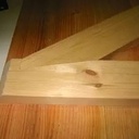 Barre écharpe traditionnelle