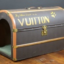 Niche  d'interieur pour nos 2  ouvriers  canin .