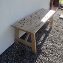 Un banc pour l'extérieur