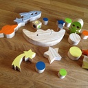 Jeux d'équilibre de l'espace