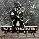 Série de portes clefs muraux