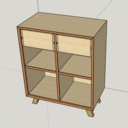 Table à langer - commode