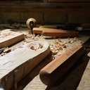 Cuillère en cerisier