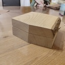 Boite a bijoux en Frêne