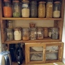 Cuisine: garde manger, étagères à Parfait et tiroir