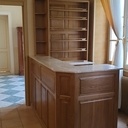 Meuble bar avec vaisselier