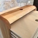 zoom sur la traverse haute