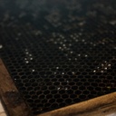 Table basse - Miel et bois