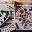 Light Box Pendule Peter Pan et Big Ben