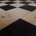 Échiquier en placage