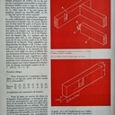 traction transversale dans la pièce accueillant la mortaise (encyclopédie des métiers)