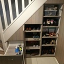 Aménagement sous escalier