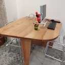 Bureau haut pour ordinateurs