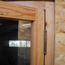 Une fenêtre pour le bureau de l'atelier