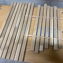 Porte clés / lunettes / chapeaux mural