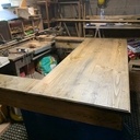 Estrade en châtaignier n°2