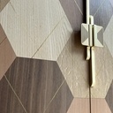 Meuble art déco pour salle de bain