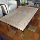 Tabouret et table de salon