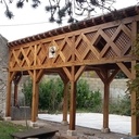 Etat final avant pose de la planche de rive