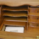 Bureau régence dos d'âne