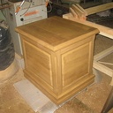 Coffre a bois de chauffage