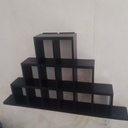 Fixation invisible enfin pas tant que sa :)