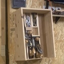 Mes rabots de noël sont au chaud !