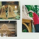 Volière en dôme a l'Imperial a pans coupés octogonale