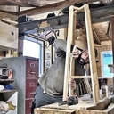 Table haute pour mon papa