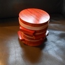 Boite à secret - Cryptex - en padouk