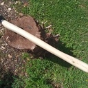 Doloire - hache asymétrique