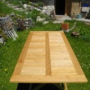 Table de jardin