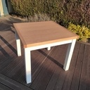 Table en latté chêne